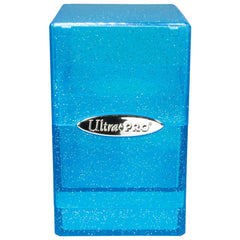 Bottom compartment in Ultra PRO Satin Tower for dice and life counters