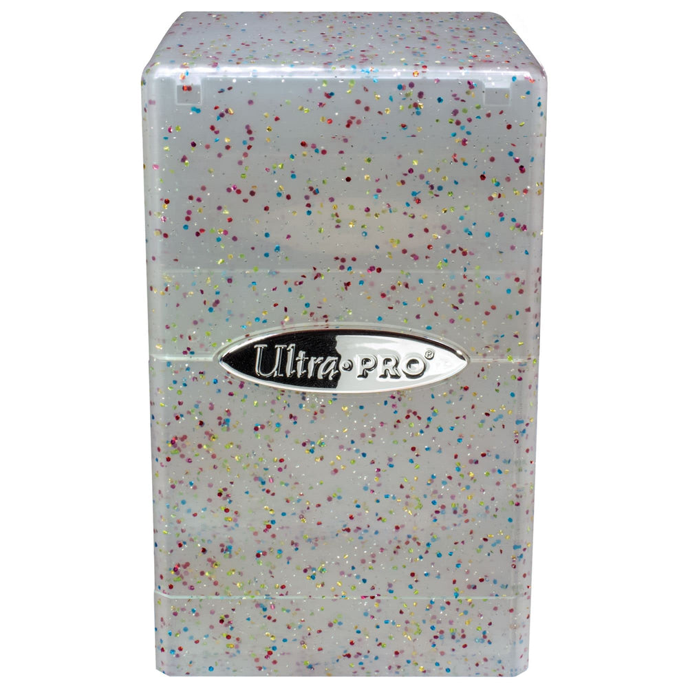 Durable injection molded plastic Satin Tower provides premium protection