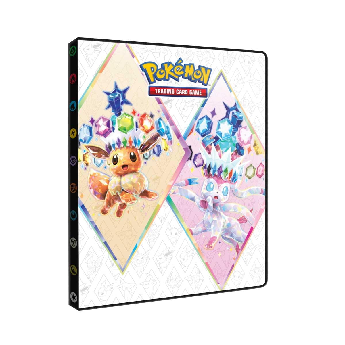 Ultra PRO inside pages showcase clear archival-safe protection for up to 252 cards.