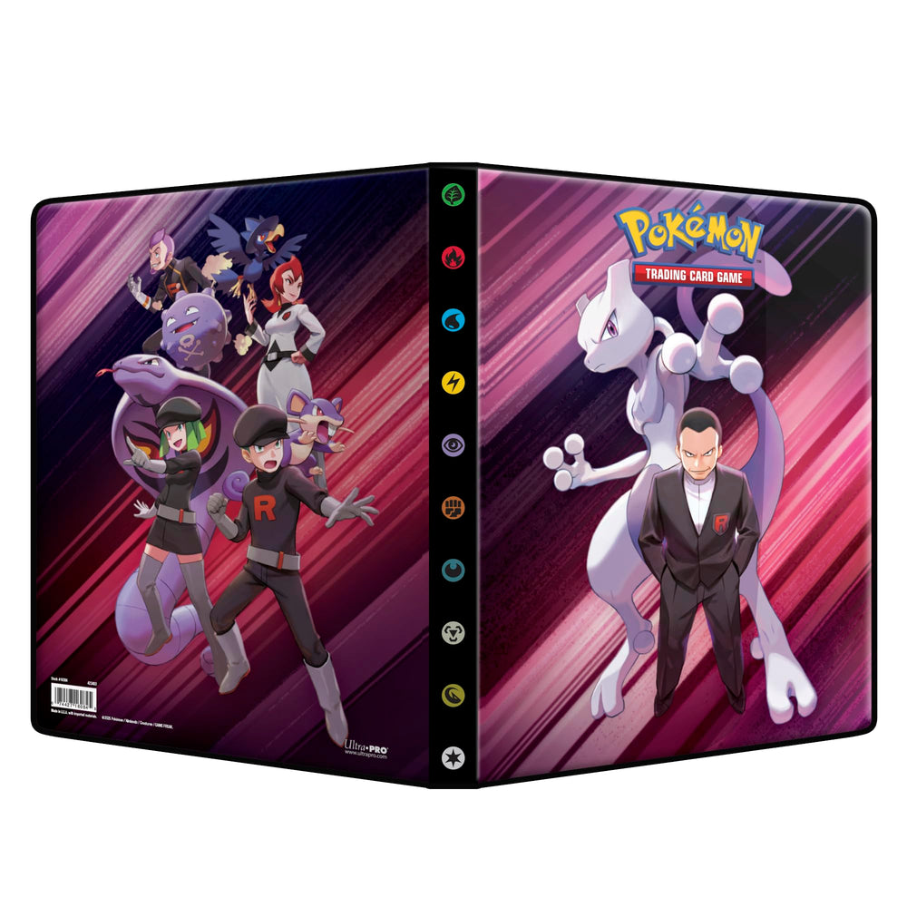 Ultra Pro Destined Rivals portfolio 14 high-clarity pages protect cards while keeping them visible.