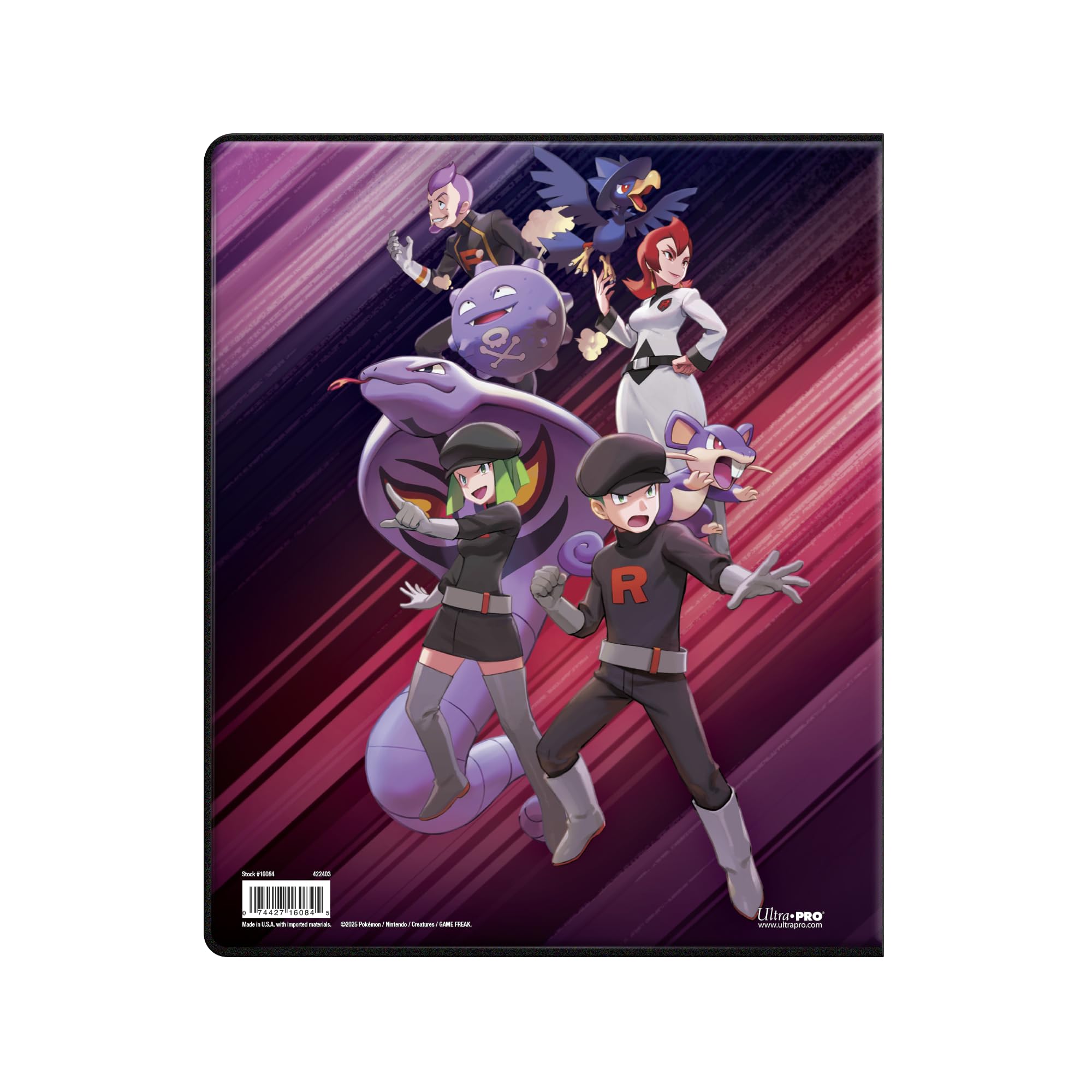 Ultra Pro Destined Rivals interior pages guard cards from dust and scratches.