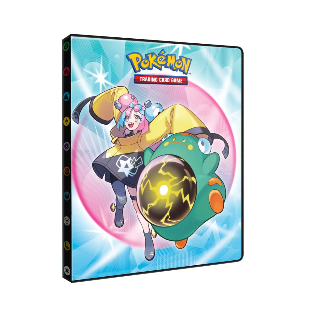 Ultra Pro SV9 front cover featuring Terestallized Eevee and Pokémon, ideal for fan display.