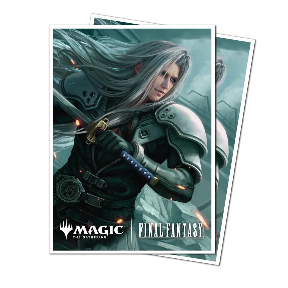 Ultra PRO Sephiroth Apex textured-back sleeve with detailed artwork for durable protection.