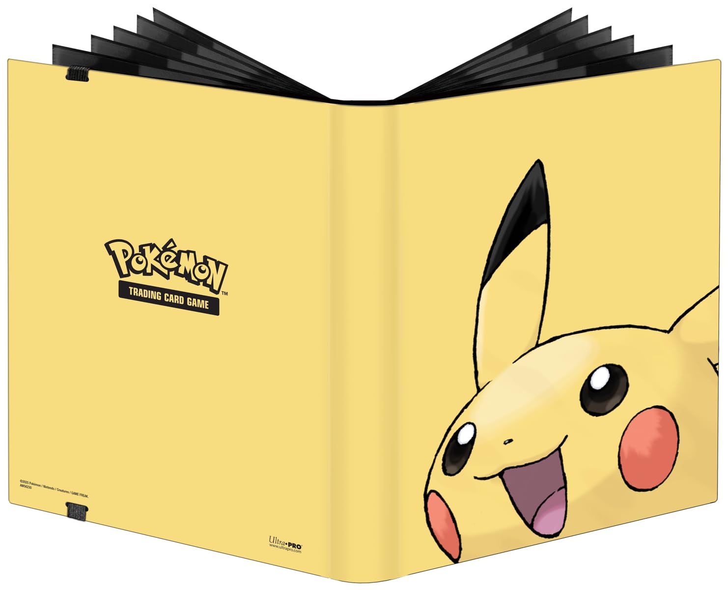 Ultra PRO side-loading pockets provide secure card storage and easy access.