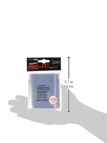 Ultra Pro pro-fit MTG sleeves show standard deck compatibility and durability.