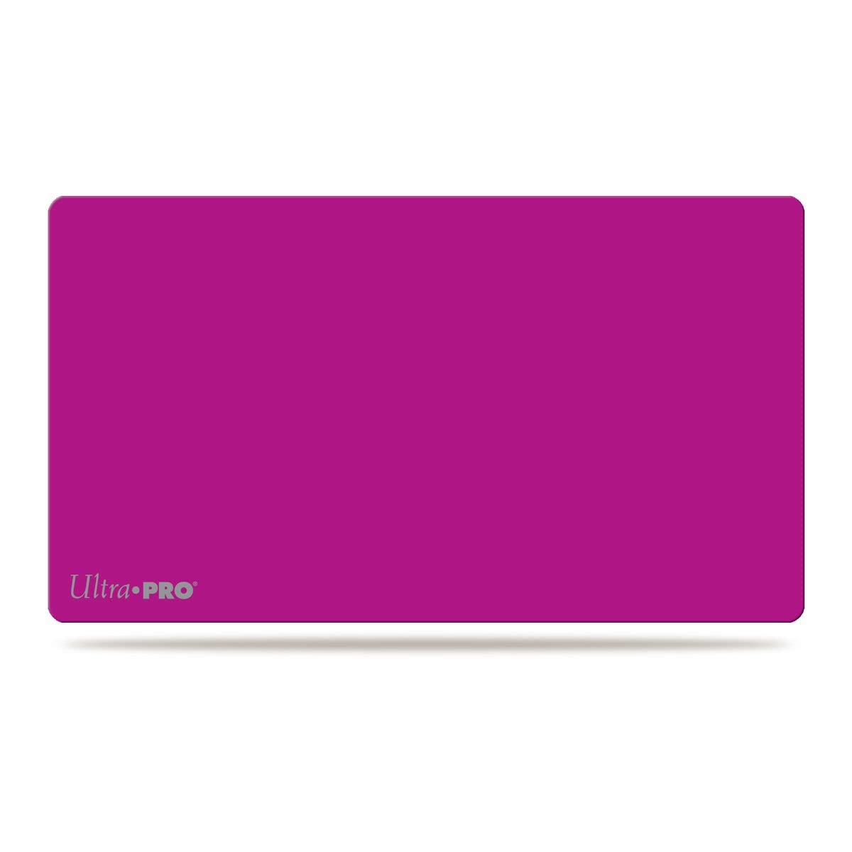 Ultra Pro Solid Pink Play Mat with smooth top for clean card play.