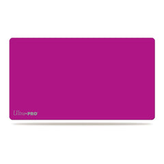 Ultra Pro Solid Pink Play Mat with smooth top for clean card play.