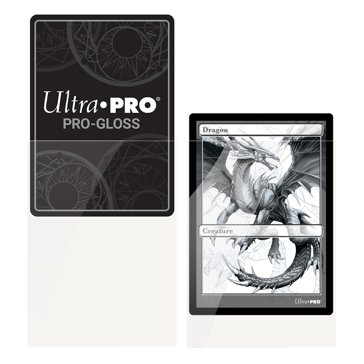 Ultra Pro standard card sleeves for sports, MTG, Yu-Gi-Oh, and more.