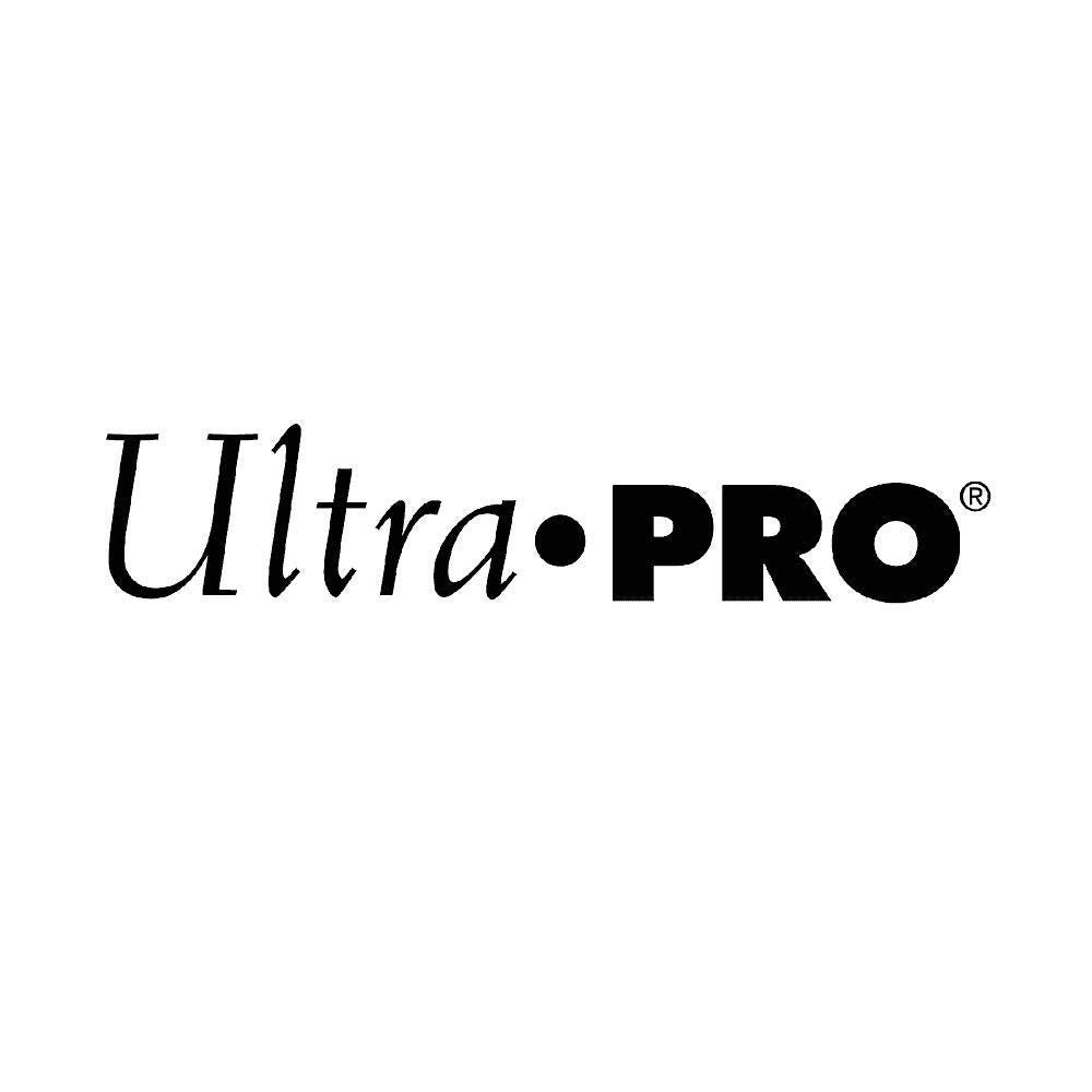 Bright pink Ultra PRO box open showing 80-card capacity.