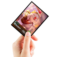 Ultra Pro exclusive Stiltzkin artwork sleeves enhance deck aesthetics for MTG fans.