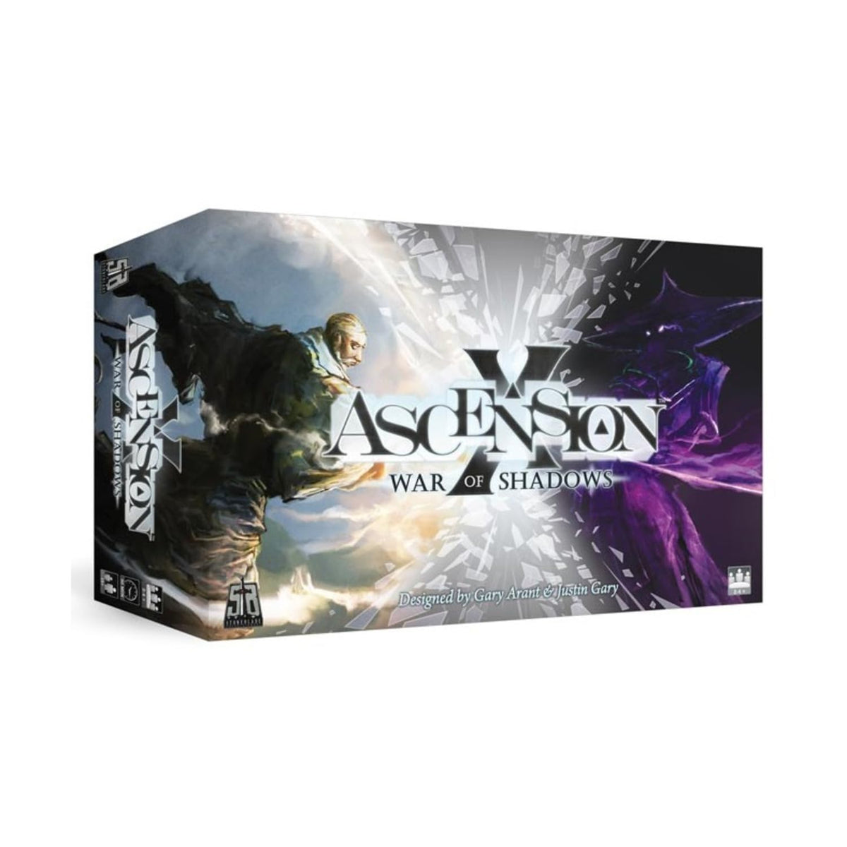 Ultra Pro Stoneblade War Shadows box art for standalone or expanded game experience