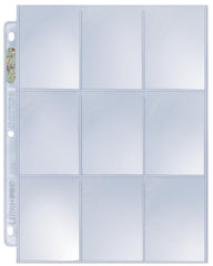 Ultra Pro strong seam welds and durable pages for long-term card storage