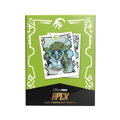 Ultra Pro Tarkir Dragonstorm Apex sleeves with official artwork for tabletop play