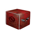 Ultra Pro Tarkir Dragonstorm Neriv box front view showing dragon scale texture and secure clasp