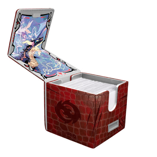 Ultra Pro Tarkir Dragonstorm Neriv edge box magnetic closure in action for secure storage
