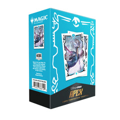 Ultra PRO Tarkir Dragonstorm Shiko sleeve back view with durable texture