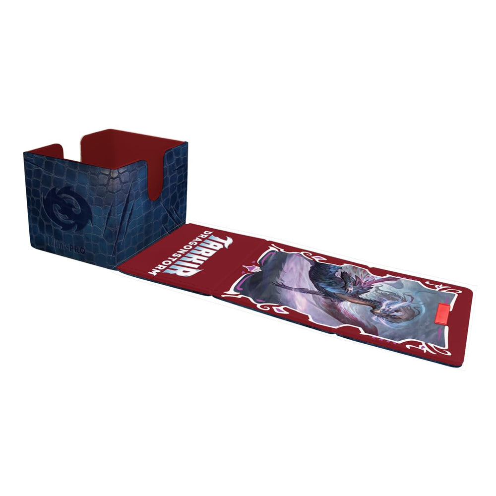Ultra Pro Tarkir Dragonstorm Shiko side-loading deck box for easy access.
