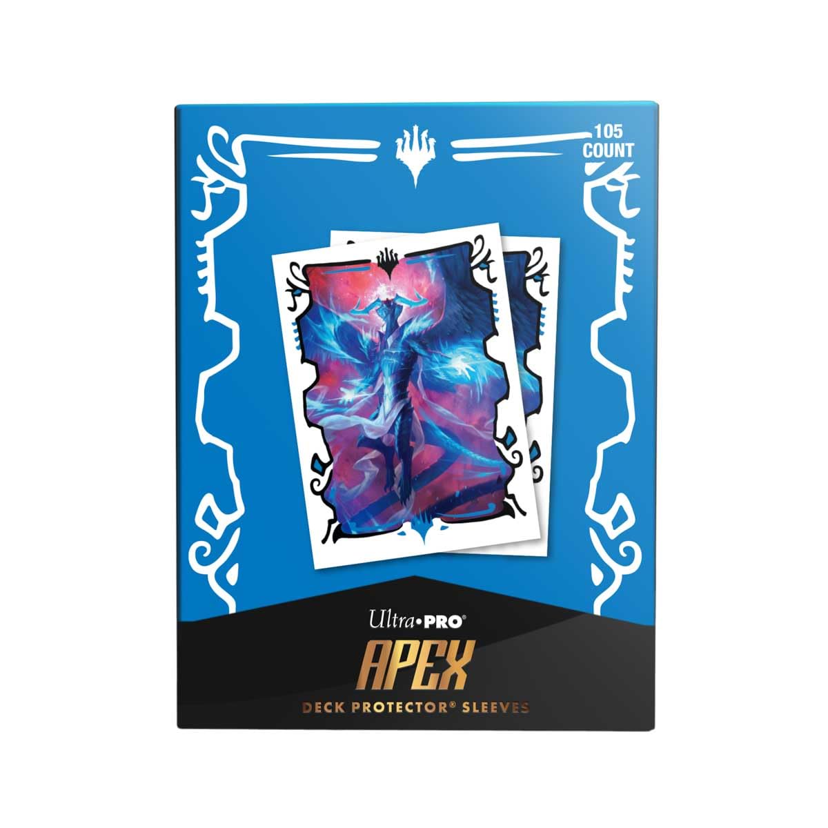 Ultra PRO Tarkir Dragonstorm Ugin Apex sleeves showcase exclusive artwork while protecting cards with vivid detail.