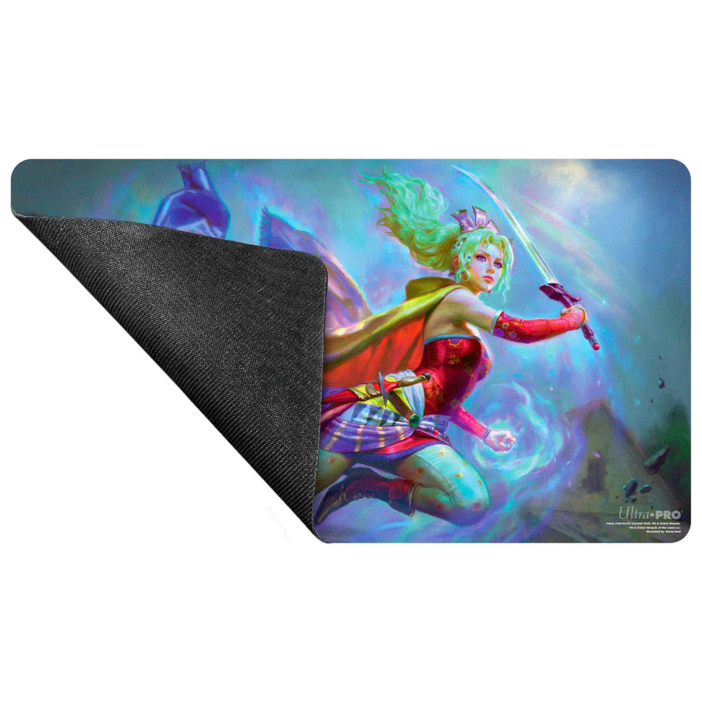 Ultra PRO Terra Herald of Hope artwork enhances MTG sessions on a smooth surface