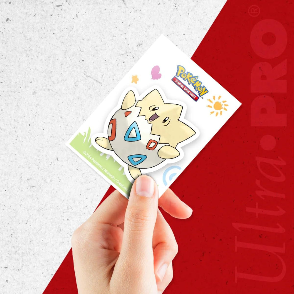 Ultra Pro Togepi Apex deck sleeves combine vibrant artwork with archival-safe protection.