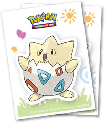 Ultra Pro Togepi Apex deck sleeves come in a 105-count pack for convenience.