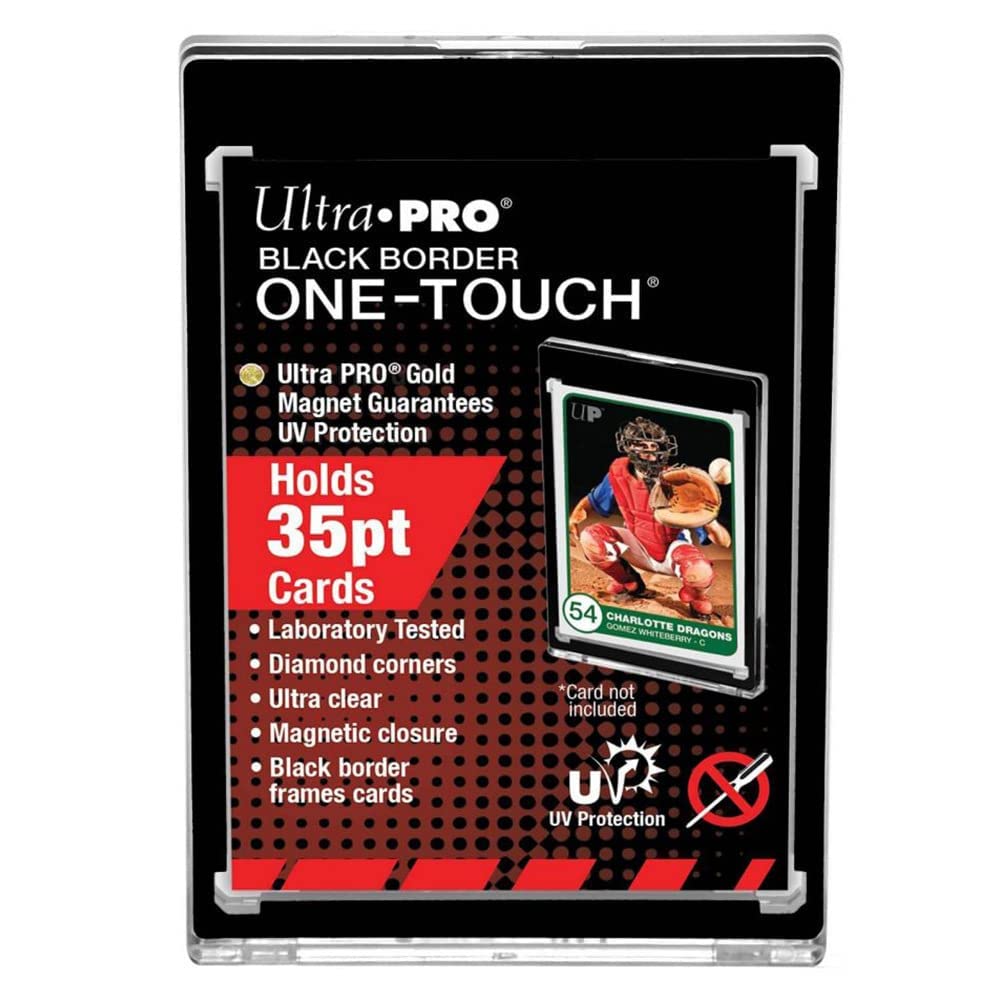 Ultra PRO magnetic two-piece holder offers secure, tool-free display for cards