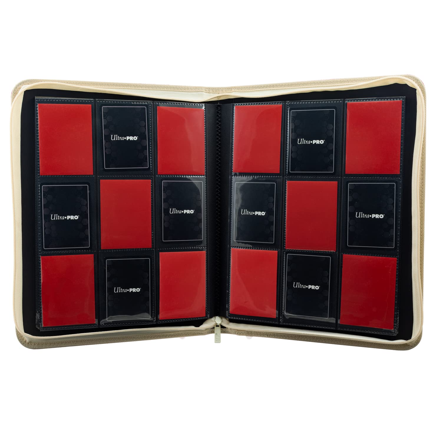 Ultra Pro ULP15934 low-friction black backing preserves card layout during viewing.