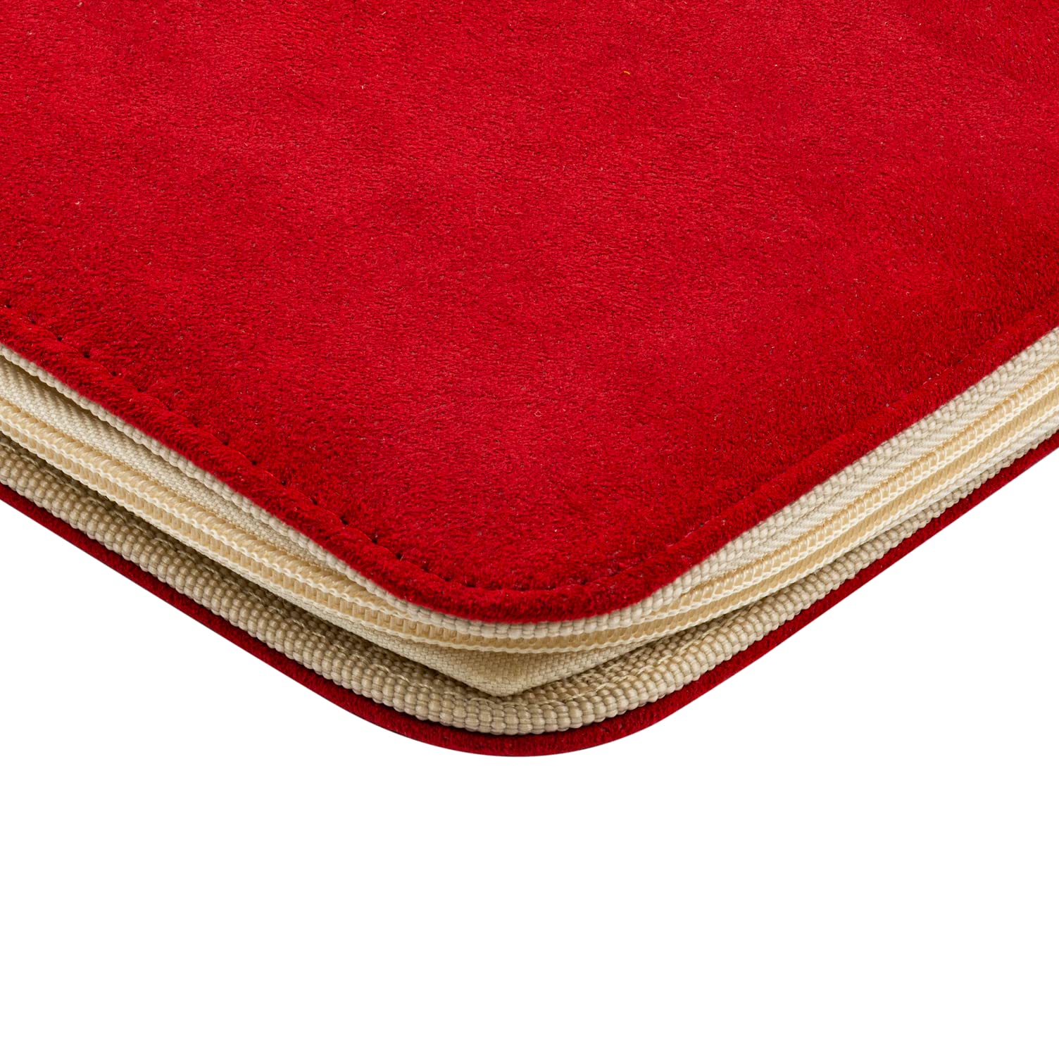 Ultra Pro ULP15934 vivid red binder for premium presentation and quick identification.