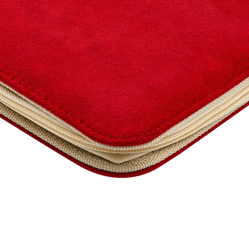 Ultra Pro ULP15934 vivid red binder for premium presentation and quick identification.