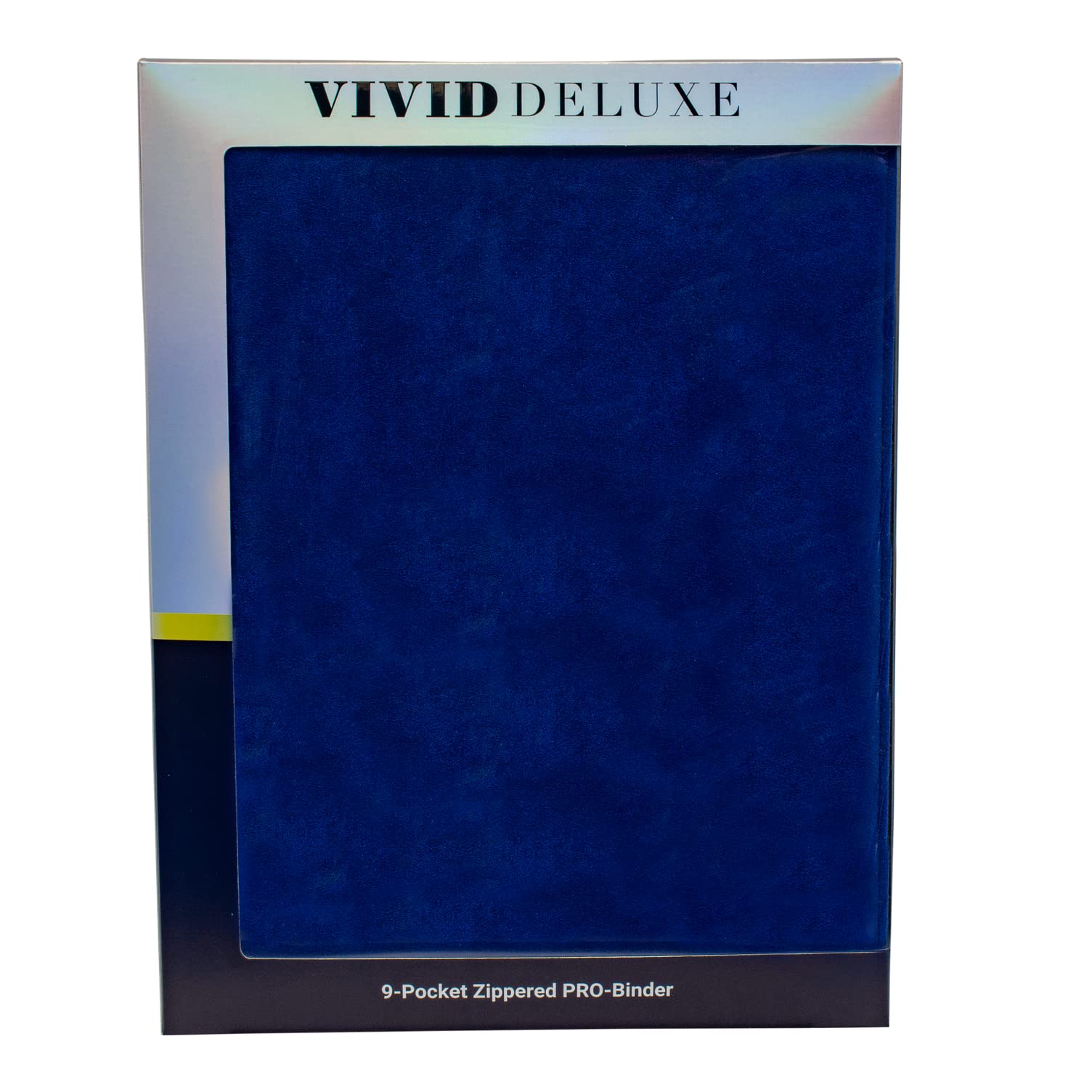Ultra Pro ULP15935 9-pocket blue cover close-up for premium protection.