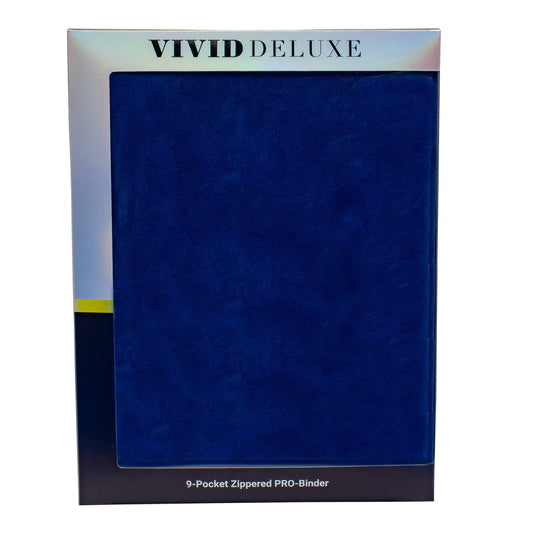 Ultra Pro ULP15935 9-pocket blue cover close-up for premium protection.