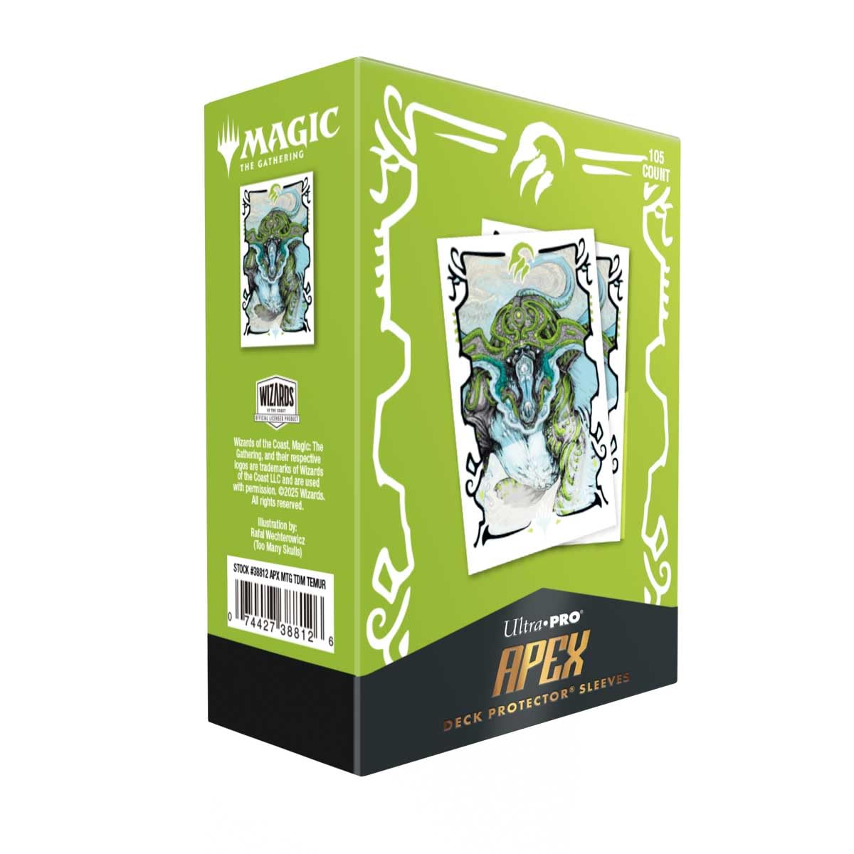 Ultra Pro Ureni the Song Unending artwork on textured back for better grip