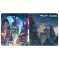 Ultra PRO Zanarkand Ancient Metropolis playmat with licensed MTG artwork for immersive sessions.