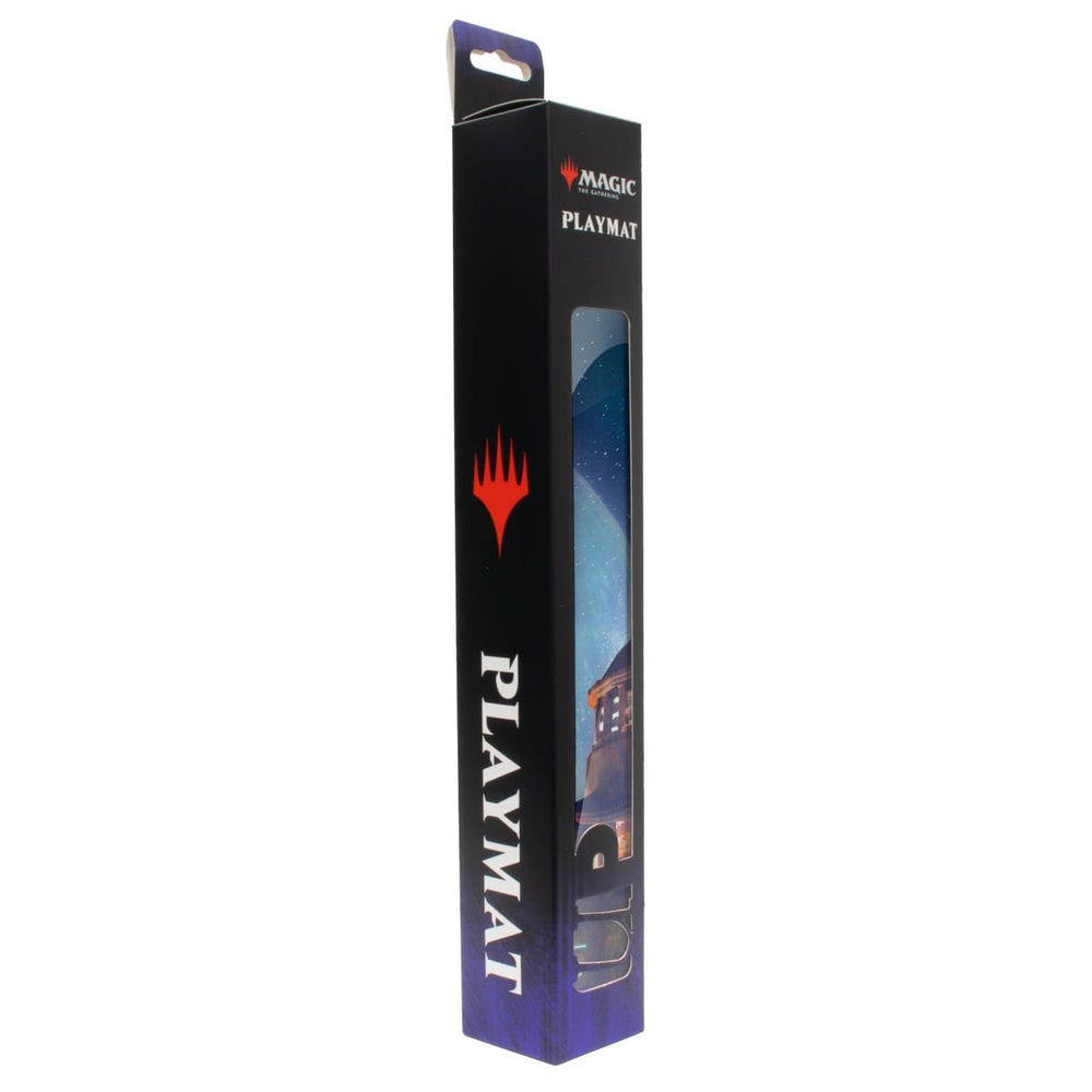 Non-slip backing on Ultra PRO playmat keeps cards and mouse steady.