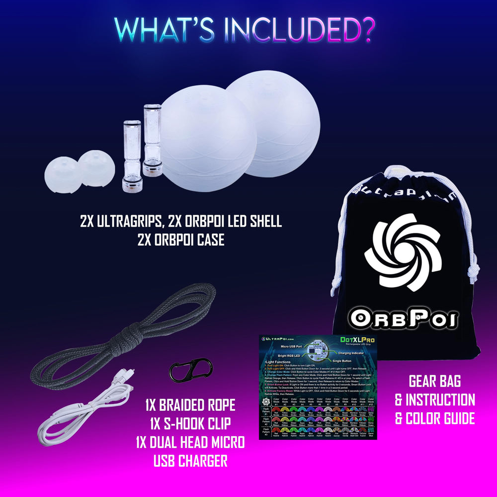 UltraPoi color modes display highlights 30+ patterns for varied moods