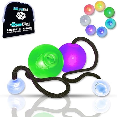 UltraPoi OrbPoi head shows vibrant trails for dynamic stage performances