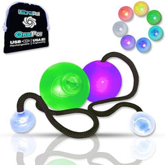 UltraPoi OrbPoi head shows vibrant trails for dynamic stage performances