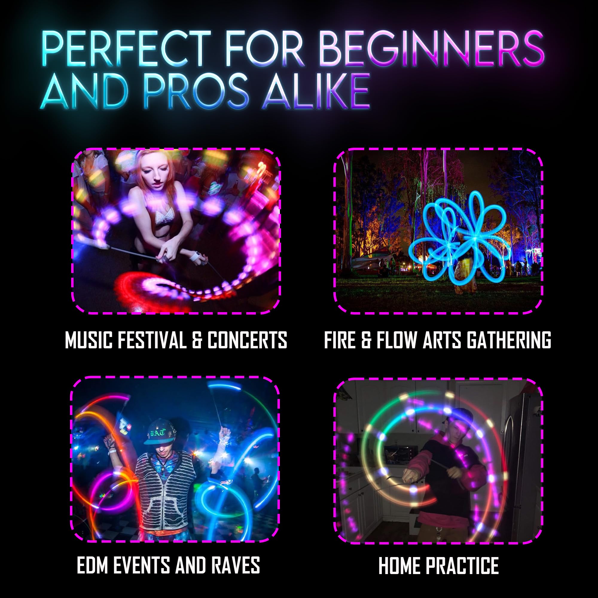 UltraPoi OrbPoi ready-to-spin kit includes leashes and assembled components.