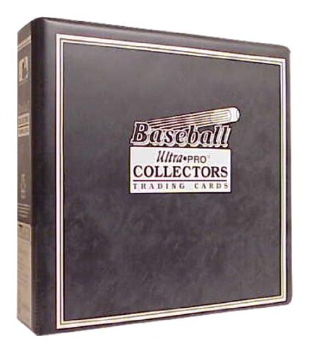 Ultra Pro Baseball Album with indexing spine simplifies organization and quick access