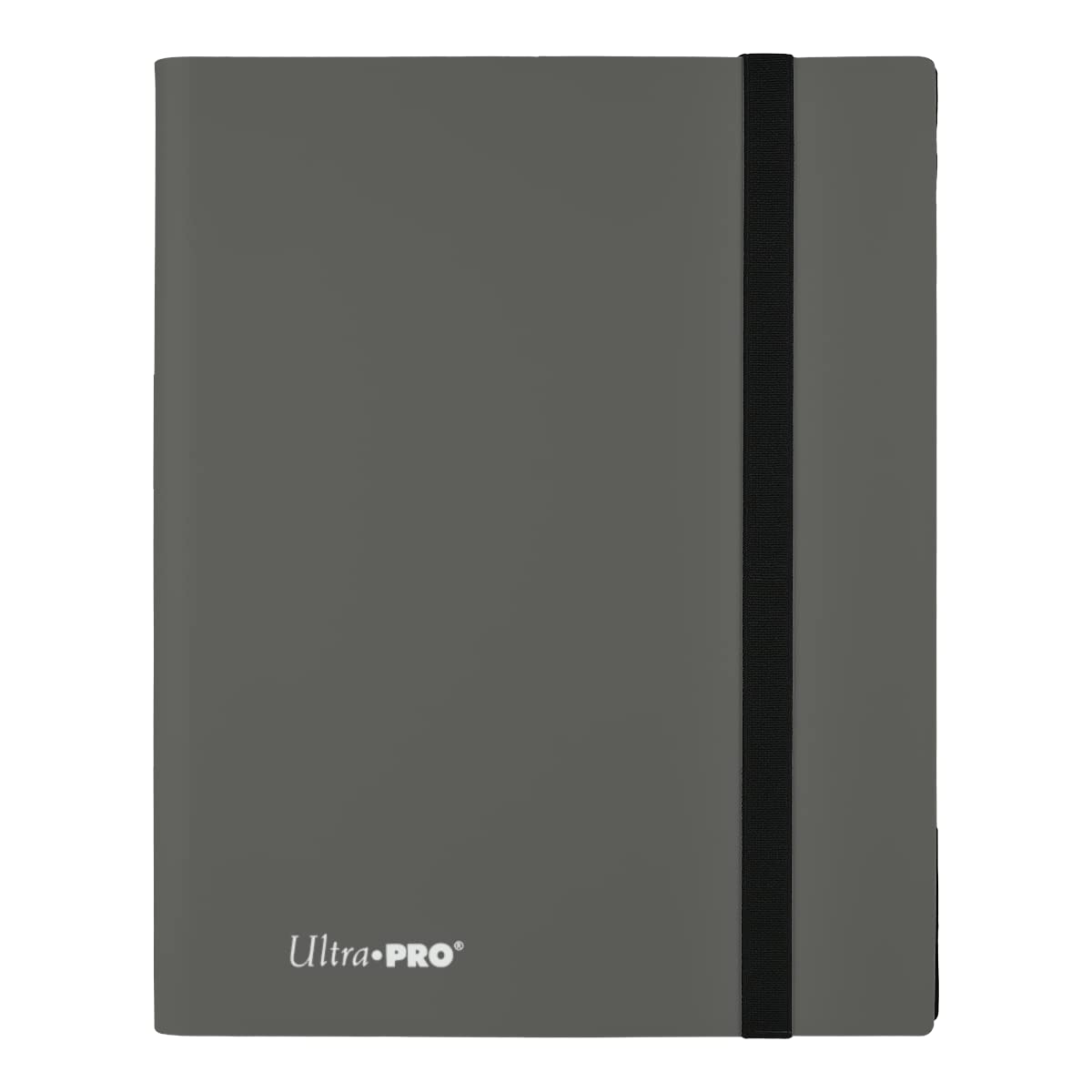 Ultra Pro Eclipse 9-Pocket Pro-Binder cover in smoke grey keeps decks organized