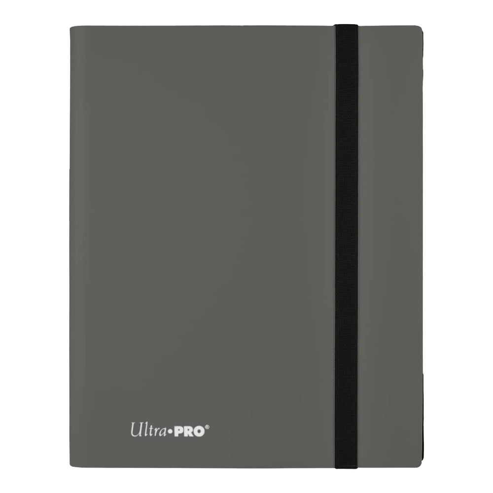 Ultra Pro Eclipse 9-Pocket Pro-Binder cover in smoke grey keeps decks organized