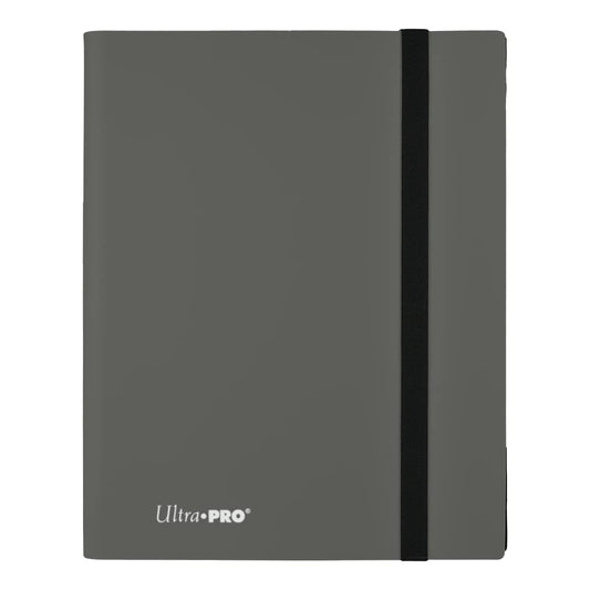 Ultra Pro Eclipse 9-Pocket Pro-Binder cover in smoke grey keeps decks organized