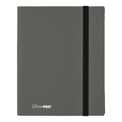 Ultra Pro Eclipse 9-Pocket Pro-Binder cover in smoke grey keeps decks organized