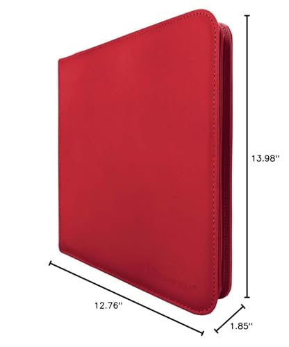 Ultra PRO padded leatherette cover adds durable premium feel.