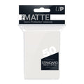 Ultra Pro PRO-Matte deck protector pack on display with non-glare matte edge.