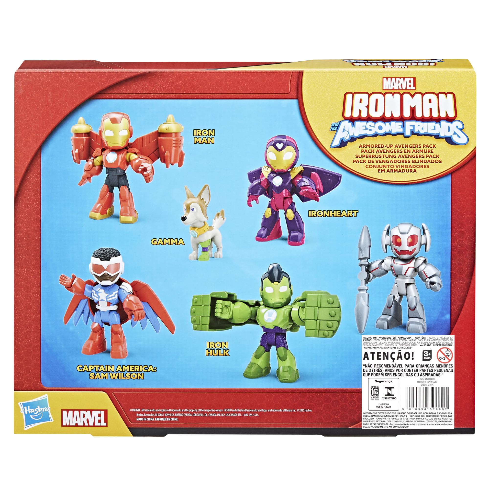 Ultron figure included for dramatic storylines and clashes