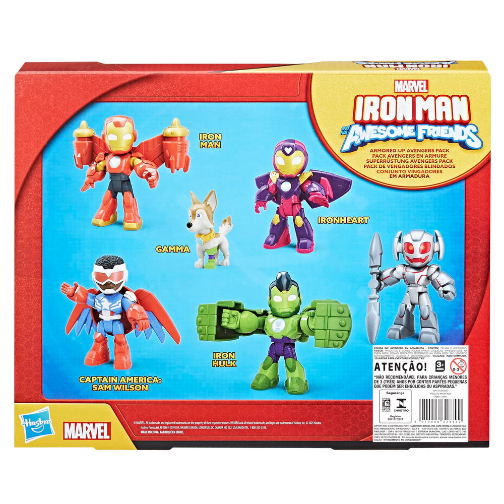 Ultron figure included for dramatic storylines and clashes