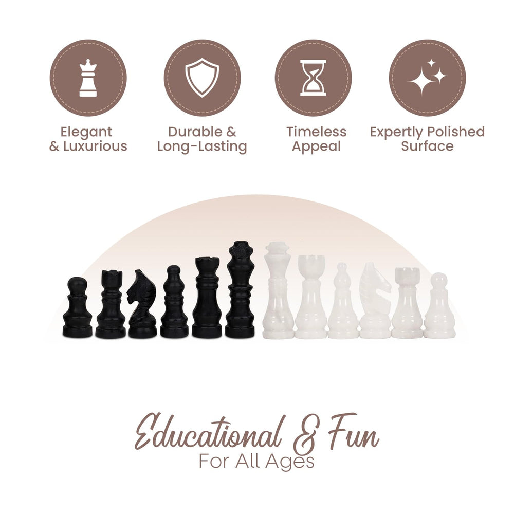 UMAID luxury gift packaging signals a premium present for chess lovers.