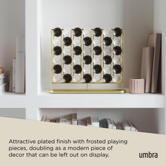 Umbra STAX makes a thoughtful gift for game lovers and design enthusiasts.