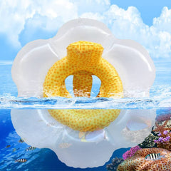 Umbresen baby float in vibrant colors for high-visibility pool time